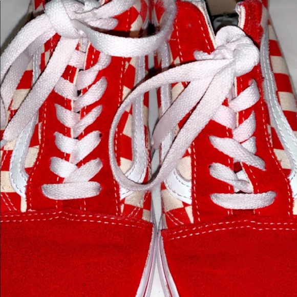red checkered vans ✰ - Picture 3 of 7